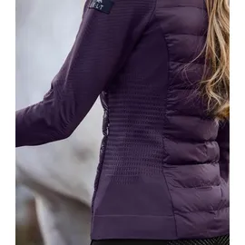 e.l.t Hybrid Steppjacke Oregon Damen FS 2025 Jacke Dunkelviolett L