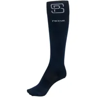 Pikeur Kniestrümpfe Mesh 35-37 Blau