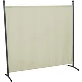 Angerer Freizeitmöbel Sichtschutz Stellwand "Groß", beige