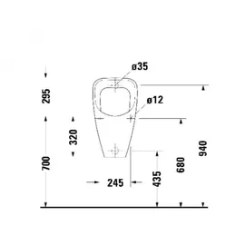 Duravit Duraplus (0830360000)