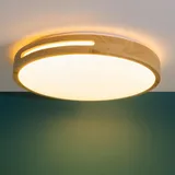 Lightbox 1 LED braun/weiß