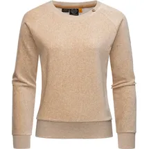 Ragwear Johanka Velvet Sweatshirt Cord-Optik Sand 3XL