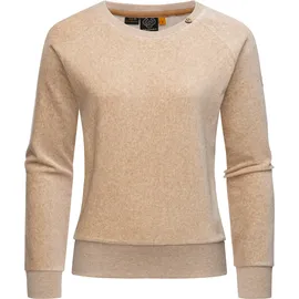 Ragwear Johanka Velvet Sweatshirt Cord-Optik Sand 3XL