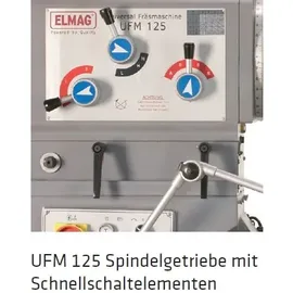 ELMAG UFM 125 inkl.