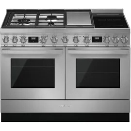 Smeg CPF120IGMPXD Standherd, Edelstahl