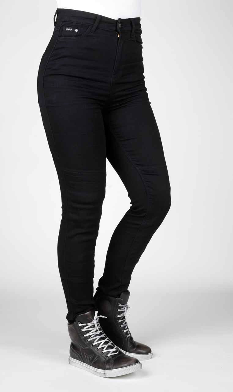 Bull-it Fury II Jeggings, jeans femmes - Noir - Lang 46