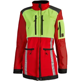 Nordforest Hunting Damen-Nachsuchenjacke, rot, XL