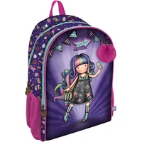 SANTORO LONDON Santoro Gorjuss Rucksack mit doppeltem Reißverschluss, Up and Away