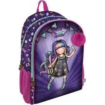 SANTORO LONDON Santoro Gorjuss Rucksack mit doppeltem Reißverschluss, Up and Away
