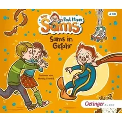 Das Sams 5. Sams in Gefahr, 4 Audio-CD