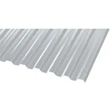Polycarbonat Wellplatten klar Trapez 76/18 0,8 mm 1040 x 3500