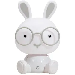 Kindertischleuchte Bunny Weiß max. 3 Watt