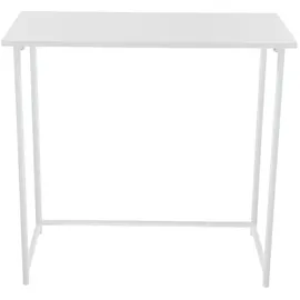 Svita Schreibtisch Klappbar Weiß