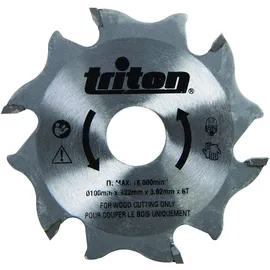 Triton Fräsblatt für Flachdübelfräse, 100 mm, Tbjc