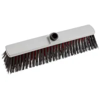 Haug® bürsten Besenkopf in-up grau Kunststoff 41,0 cm breit