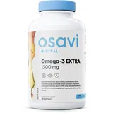 OSAVI Omega-3 Extra Molecularly Distilled, 1300mg (Lemon) - 180 softgels