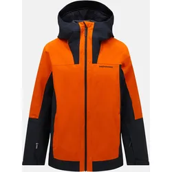 PEAK PERFORMANCE M Rider Tech Insulated Ja-GOLD FLAME-BLA GOLD FLAME/BLACK/ - XXL