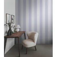 A.S. Création Pure Elegance Streifen Tapete 0,53 m x 10 m Vliestapete lila/rosa 34193