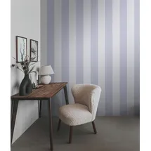 A.S. Création Pure Elegance Streifen Tapete 0,53 m x 10 m Vliestapete lila/rosa 34193