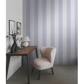 A.S. Création Pure Elegance Streifen Tapete 0,53 m x 10 m Vliestapete lila/rosa 34193