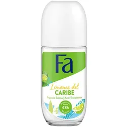 Fa  Deodorant Karibische Zitronen 48h Roll-on-Deodorant 50ml  in, ml