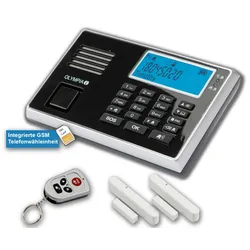 OLYMPIA Protect 9030 Drahtloses GSM Alarmanlagen-Set