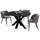 58 aufm Kessel Edda 9 110 x 78 x 110 cm schwarz