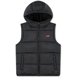 Levi's Levi's® Kids Steppweste LVB BATWING DIRECT EMB warm wattiert schwarz 164 (14J)