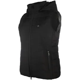 HKM Weste Schwarz S