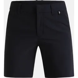 PEAK PERFORMANCE Damen Shorts W Illusion, BLACK, 27