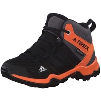 adidas Unisex-Kinder Terrex AX2R MID CP Trekking-& Wanderstiefel, Schwarz (Negbás/Negbás/Naalre 000) - 32 EU