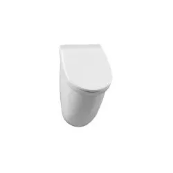 Vitra Options Urinal 4017B003D6034 32x29x57cm, Zulauf von hinten, mit Deckel, weiß