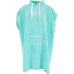 OCEAN EARTH LADIES HOODED Poncho 2025 mint