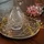 MARELIDA LED-Lichterkette Pusteblume 2 m Gold