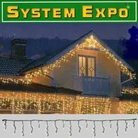 Star Trading System Expo Icicle-Lichterkette-Extra 50er 3x0,4m Best Season 484-30