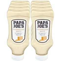 Papa Joe's Parmesan Mayonnaise 300 ml, 8er Pack