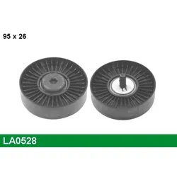 LUCAS Riemenspanner, Keilrippenriemen  95mm für LAND ROVER PQR100780 PQR100781 PQR500160 LA0528