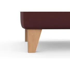 sit&more Visby Soft clean bordeaux/buche natur