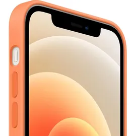 Apple iPhone 12 mini Silikon mit MagSafe kumquat