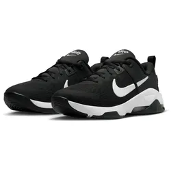 Fitnessschuh NIKE "W ZOOM BELLA 6", Gr. 38, schwarz-weiß (schwarz, weiß, anthrazit), Textil, Synthetik, sportlich, Schuhe, Topseller