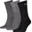 Crew Sport 3er Pack grau 43-46