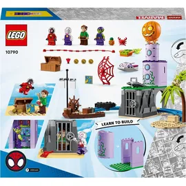 LEGO Marvel Spideys Team an Green Goblins Leuchtturm 10790