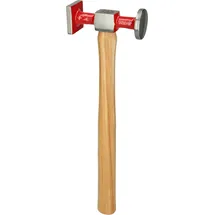 KS Tools Karosserie-Standard-Hammer groß rund/eckig/gewölbt 325 mm 490 g