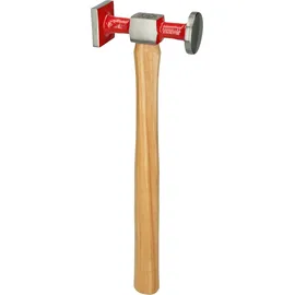 KS Tools Karosserie-Standard-Hammer groß rund/eckig/gewölbt 325 mm 490 g