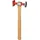KS Tools Karosserie-Standard-Hammer groß rund/eckig/gewölbt 325 mm 490 g