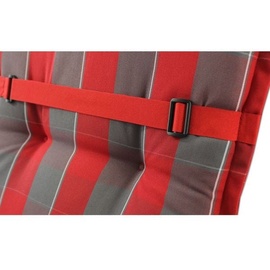 OUTLIV. Florence Sesselauflage hoch 120x50x6cm Polyester Rot