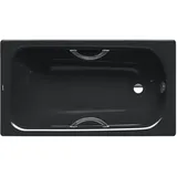 Kaldewei SANIFORM PLUS STAR Badewanne 134434010701 140x75cm, Vollantislip, schwarz