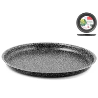 HOME Pizzaform Ø 36 cm Stein Anthrazit