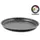 HOME Pizzaform Ø 36 cm Stein Anthrazit