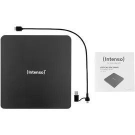 Intenso EOD 400D Slim Schwarz